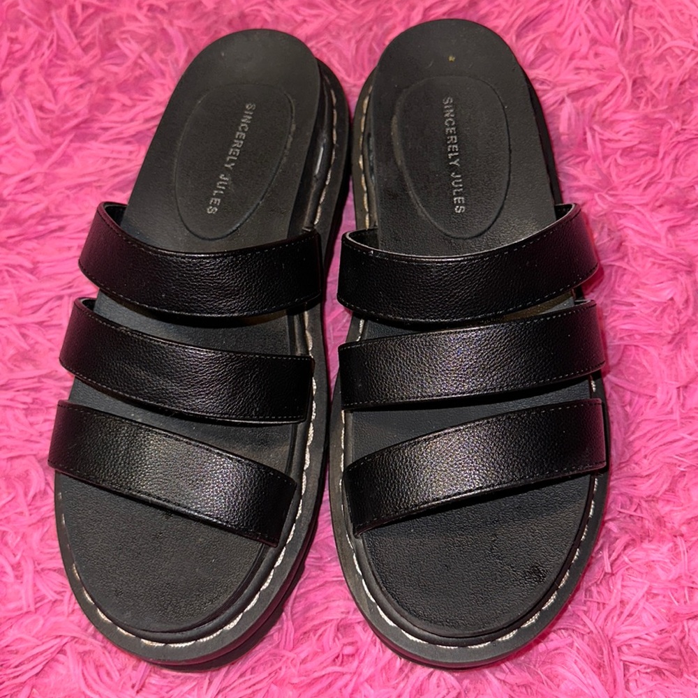 Sincerely Jules platform sandals
